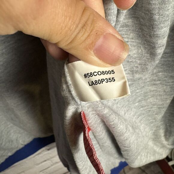 New York Giants NFL Blue Zip Front Jacket Three Time SUPERBOWL CHAMPS SZ Large - Picture 13 of 15